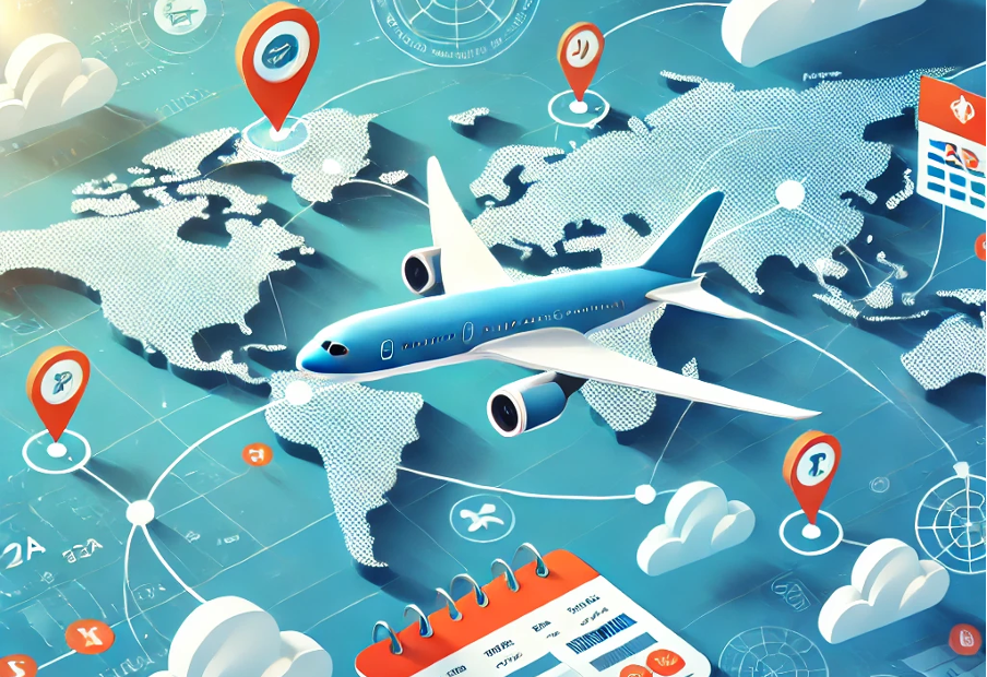 Affordable Flight Booking Tips for International Travel: Go Far, Spend Less