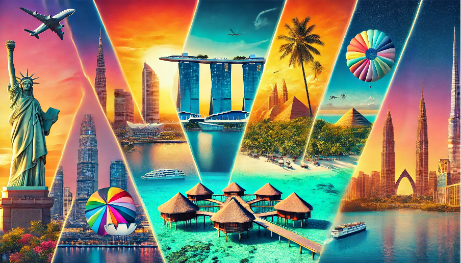 Bucket List with Best Travel Agency in Iselin